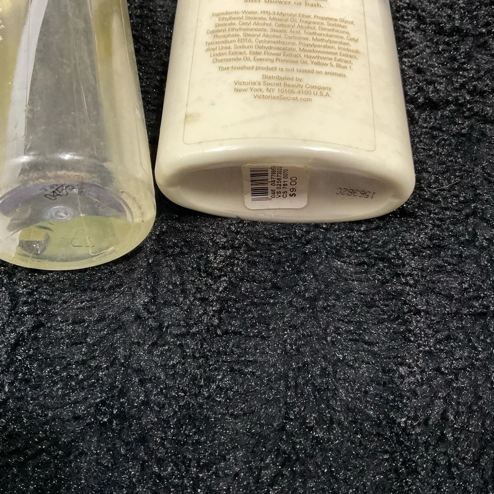 Vintage Victoria's Secret Pear Glacé Lotion and Mist Duo